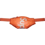 Supreme Waterproof Reflective Speckled Waist Bag (FW20) - Orange