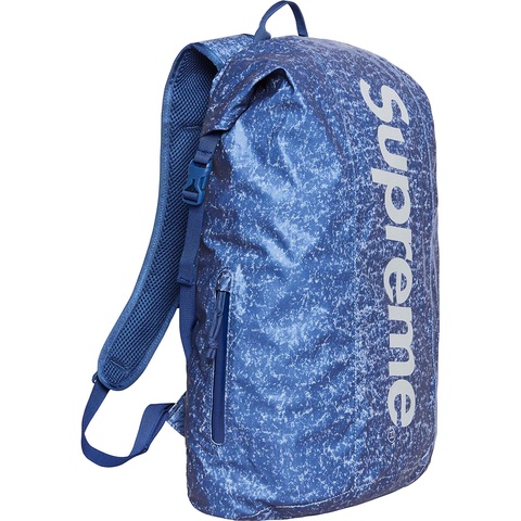 Waterproof Reflective Speckled Backpack - Supreme