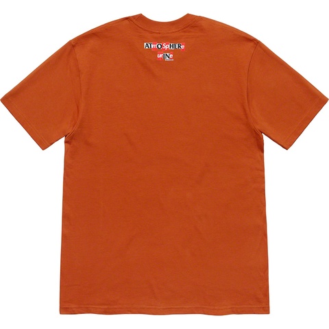 Supreme®/ANTIHERO® Balcony Tee - fall/winter 2020 - Supreme