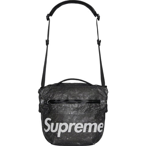 Waterproof Reflective Speckled Shoulder Bag - Supreme