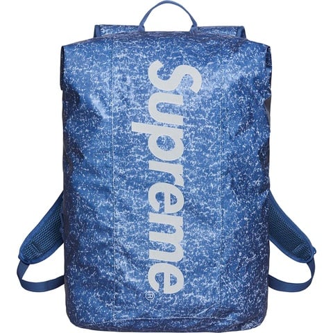 Supreme Waterproof Reflective Speckled Backpack - Royal