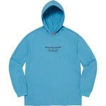 Supreme Best Of The Best Hooded L S Top (FW20) - Slate