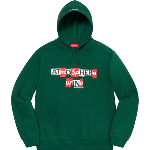 Supreme®/ANTIHERO® Hooded Sweatshirt - Supreme
