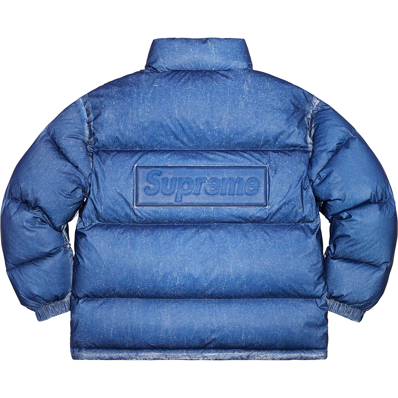 Supreme Reflective Speckled Down Jacket (FW20) - Royal - $368