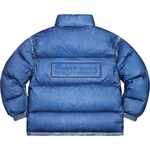 Supreme Reflective Speckled Down Jacket (FW20) - Royal