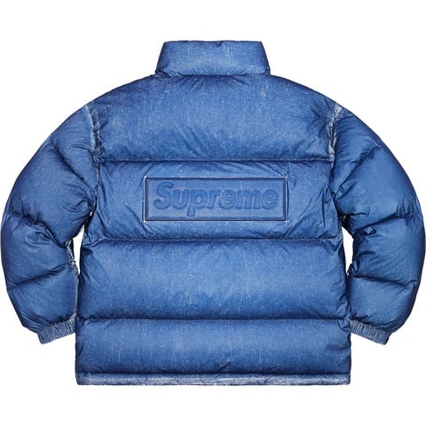 Reflective Speckled Down Jacket - fall/winter 2020 - Supreme