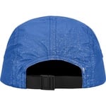 Supreme Reflective Speckled Camp Cap (FW20) - Royal