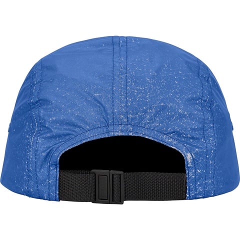 Supreme Reflective Speckled Camp Cap - Royal