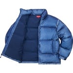 Supreme Reflective Speckled Down Jacket (FW20) - Royal