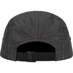 Supreme Reflective Speckled Camp Cap (FW20) - Black