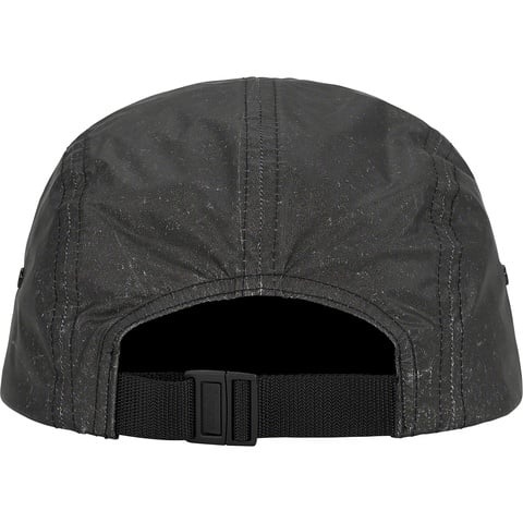 Supreme Reflective Speckled Camp Cap - Black