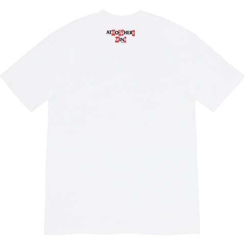 Supreme Supreme®/ANTIHERO® ICE Tee - White