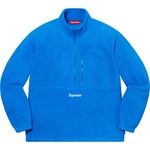 Supreme Polartec Half Zip Pullover (FW20) - Bright Blue
