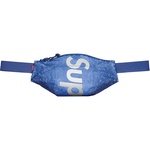 Supreme Waterproof Reflective Speckled Waist Bag (FW20) - Royal
