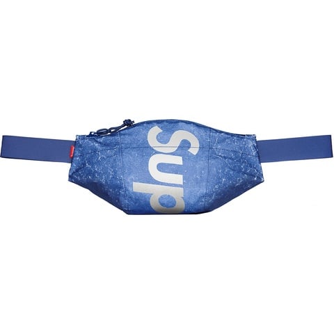 Waterproof Reflective Speckled Waist Bag - Supreme