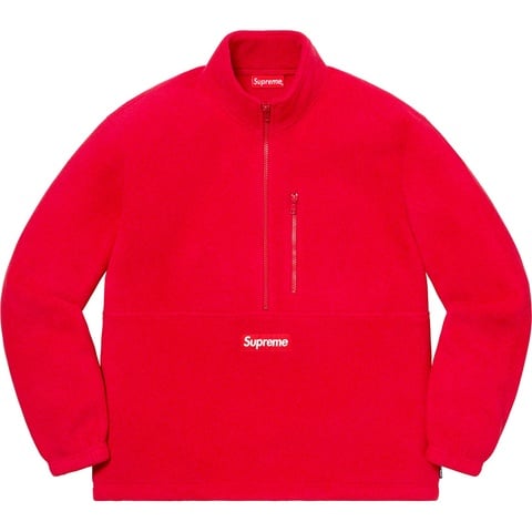 Polartec® Half Zip Pullover - fall/winter 2020 - Supreme