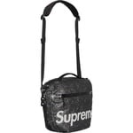 Supreme Waterproof Reflective Speckled Shoulder Bag (FW20) - Black