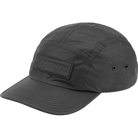 Supreme Reflective Speckled Camp Cap - Black