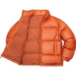 Supreme Reflective Speckled Down Jacket (FW20) - Orange