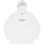 Supreme Best Of The Best Hooded L S Top (FW20) - White