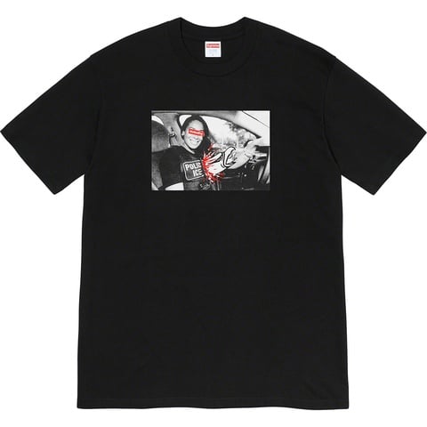 Supreme Supreme®/ANTIHERO® ICE Tee - Black