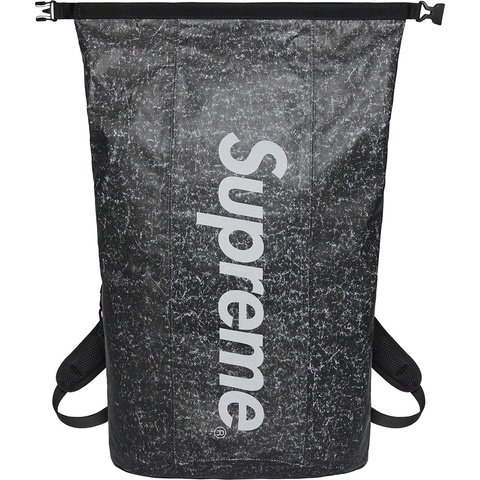 Waterproof Reflective Speckled Backpack - Supreme