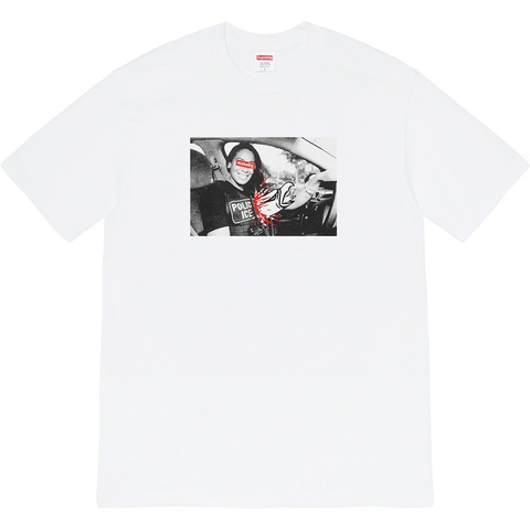 Supreme Supreme®/ANTIHERO® ICE Tee - White