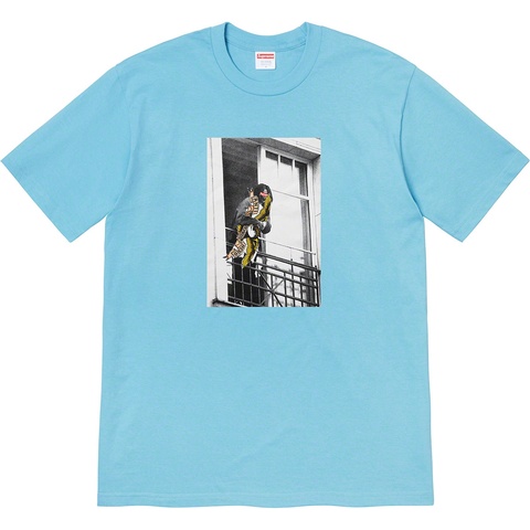 Supreme Supreme®/ANTIHERO® Balcony Tee - Light Slate