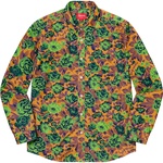 Supreme Digi Floral Corduroy Shirt (FW20) - Gold
