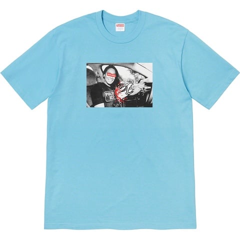 Supreme Supreme®/ANTIHERO® ICE Tee - Light Slate