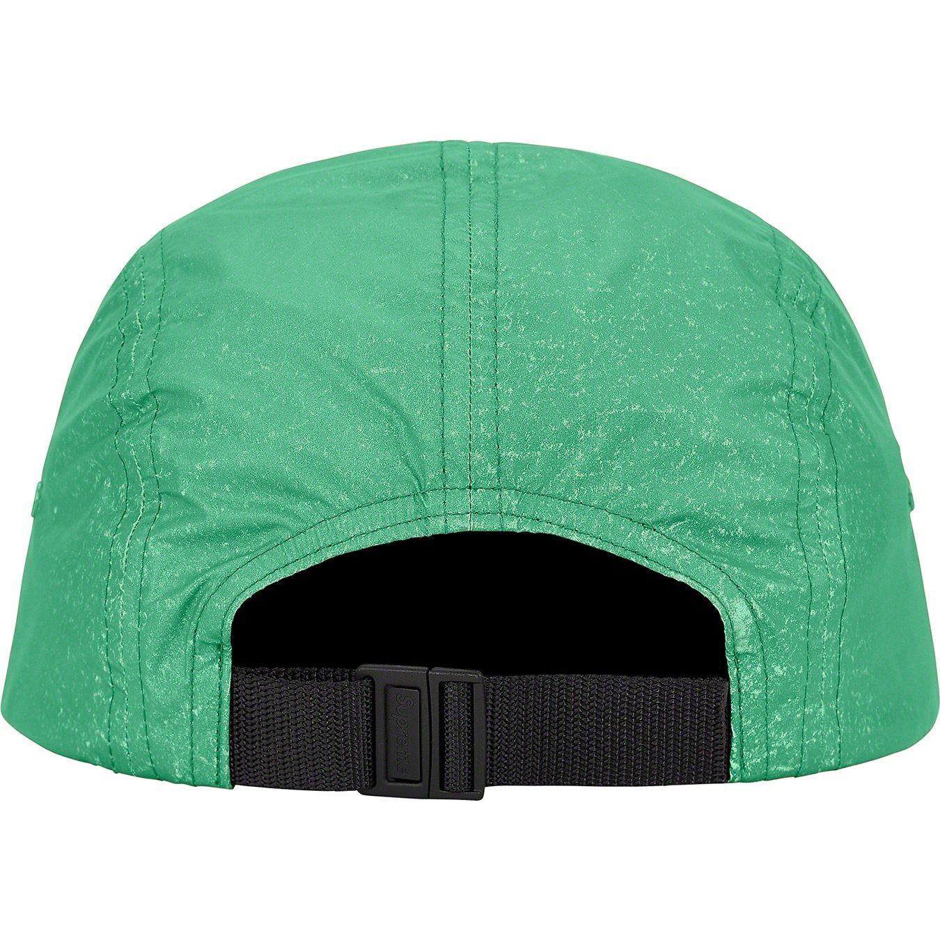 Supreme Reflective Speckled Camp Cap (FW20) - Green - $48