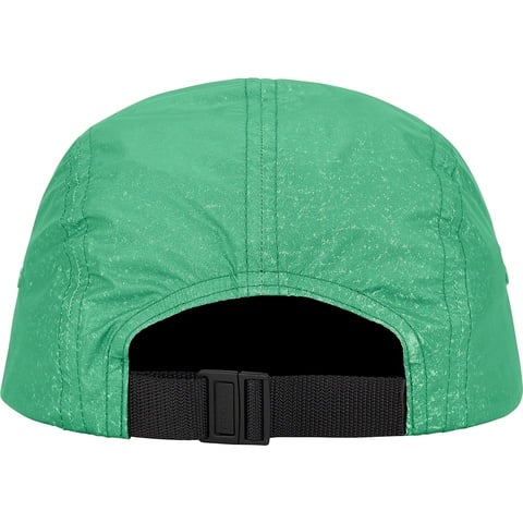 Supreme Reflective Speckled Camp Cap - Green