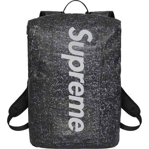 Waterproof Reflective Speckled Backpack - Supreme