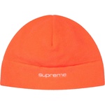 Supreme Polartec Beanie (FW20) - Bright Orange