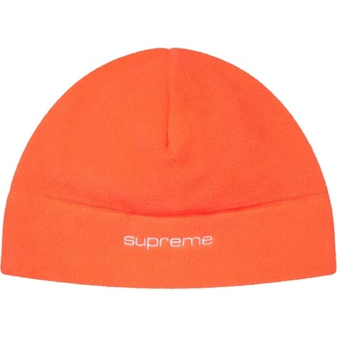 Supreme Polartec® Beanie - Bright Orange