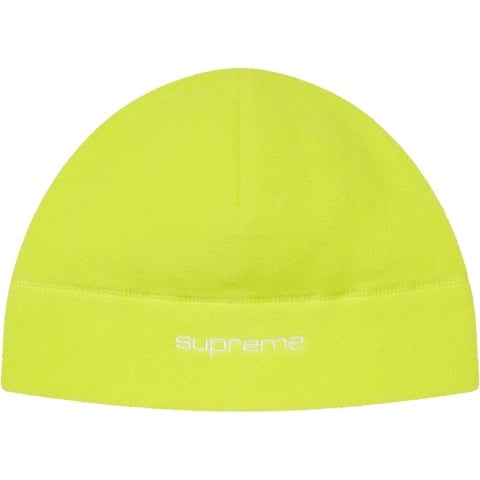 Supreme Polartec® Beanie - Bright Lime 