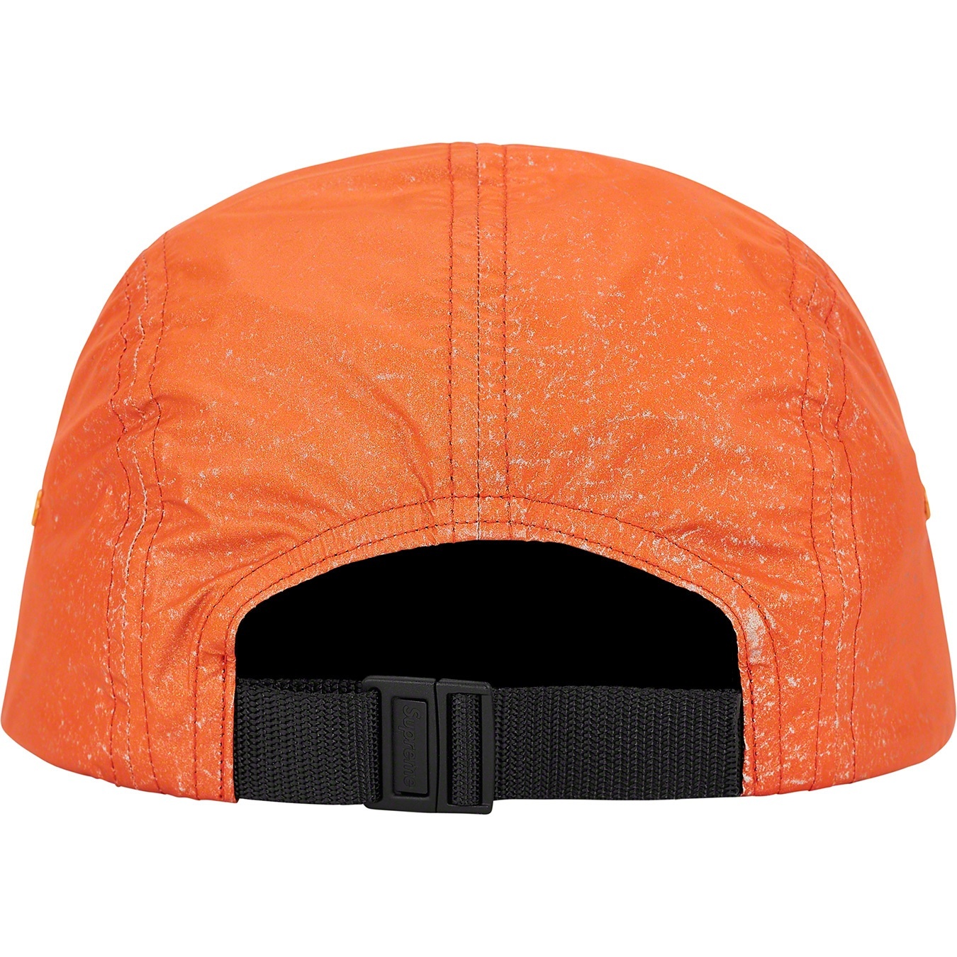 Supreme Reflective Speckled Camp Cap (FW20) - Orange - $48