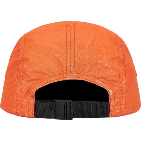 Supreme Reflective Speckled Camp Cap - Orange