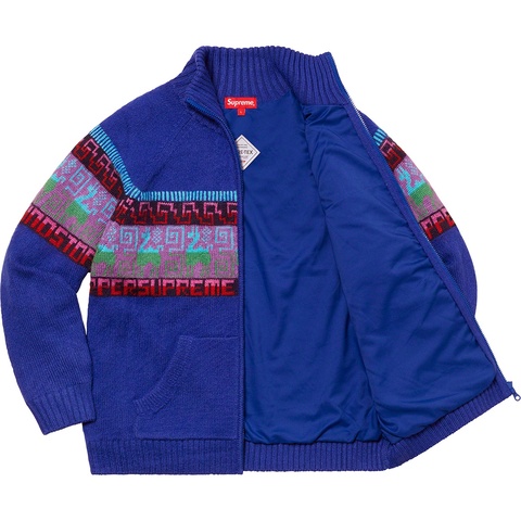 Chullo WINDSTOPPER® Zip Up Sweater - Supreme