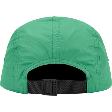 Supreme Reflective Speckled Camp Cap - Green