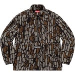 Supreme Polartec Half Zip Pullover (FW20) - Olive Treebark® Camo