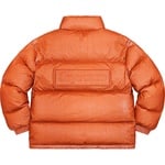 Supreme Reflective Speckled Down Jacket (FW20) - Orange