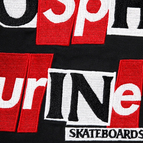Supreme®/ANTIHERO® Snap Front Twill Jacket - Supreme