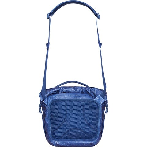 Supreme Waterproof Reflective Speckled Shoulder Bag - Royal