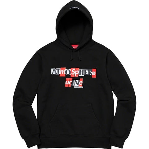 Supreme®/ANTIHERO® Hooded Sweatshirt - Supreme