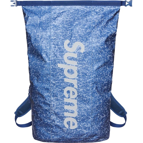Waterproof Reflective Speckled Backpack - Supreme
