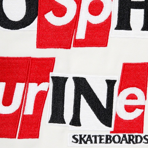 Supreme®/ANTIHERO® Snap Front Twill Jacket - Supreme