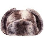 Supreme Faux Fur Trooper (FW20) - Black