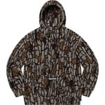 Supreme Polartec Hooded Sweatshirt (FW20) - Olive Treebark® Camo