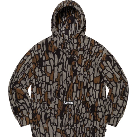 Supreme Polartec® Hooded Sweatshirt - Olive Treebark® Camo